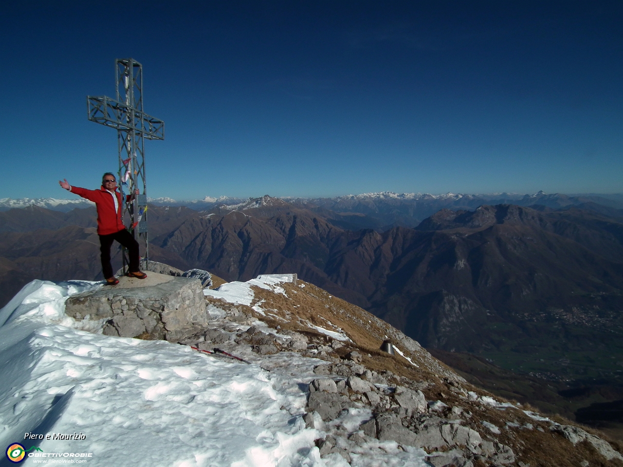 46 Vetta del Grignone, 2409 m. .JPG